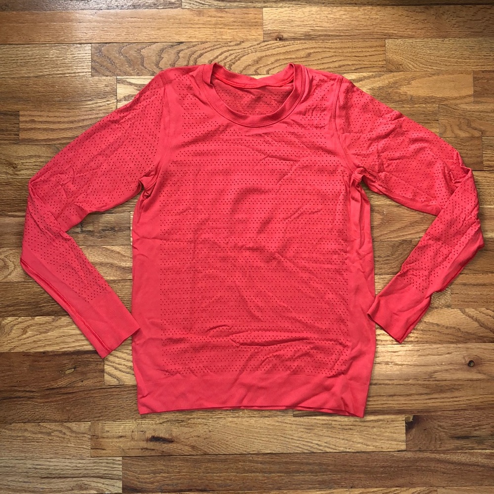 Lululemon breeze by long sleeve
